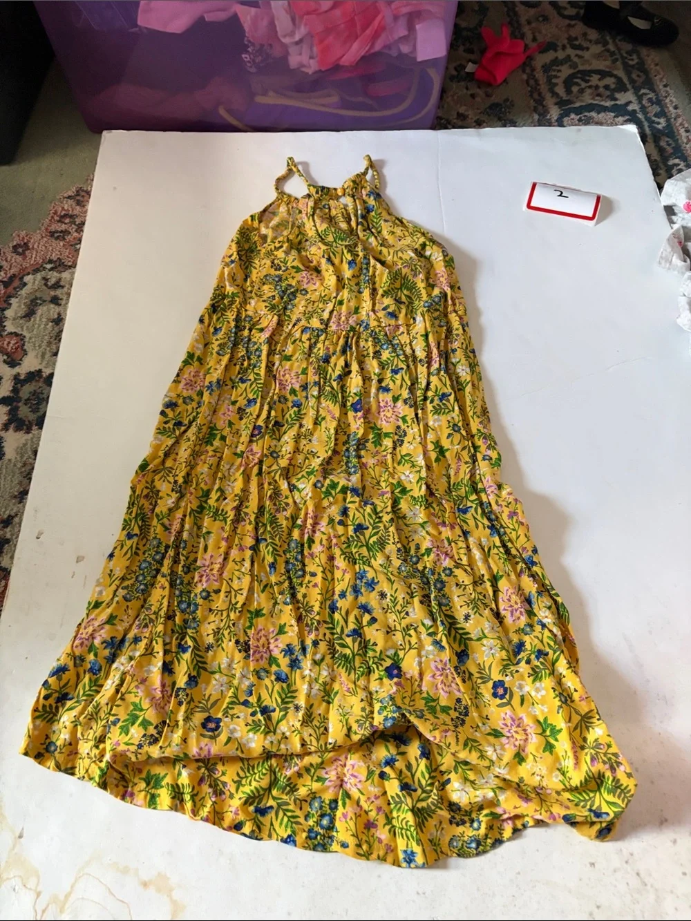 Old Navy bright yellow